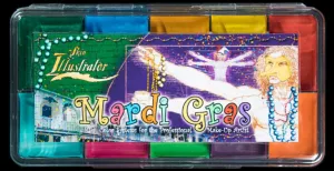 Skin Illustrator Mardi Gras Palette