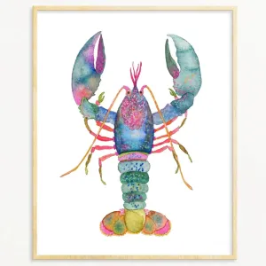 Snoogs & Wilde Art Print ~ Lobster