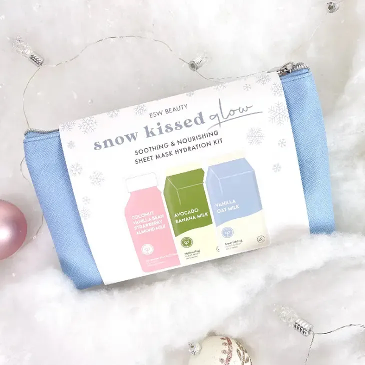 Snow Kissed Glow Nourishing Sheet Mask Hydration Kit
