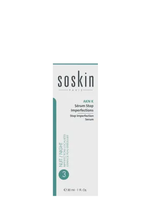 Soskin Akn Stop Imperfection Emulsion Body Lotion
