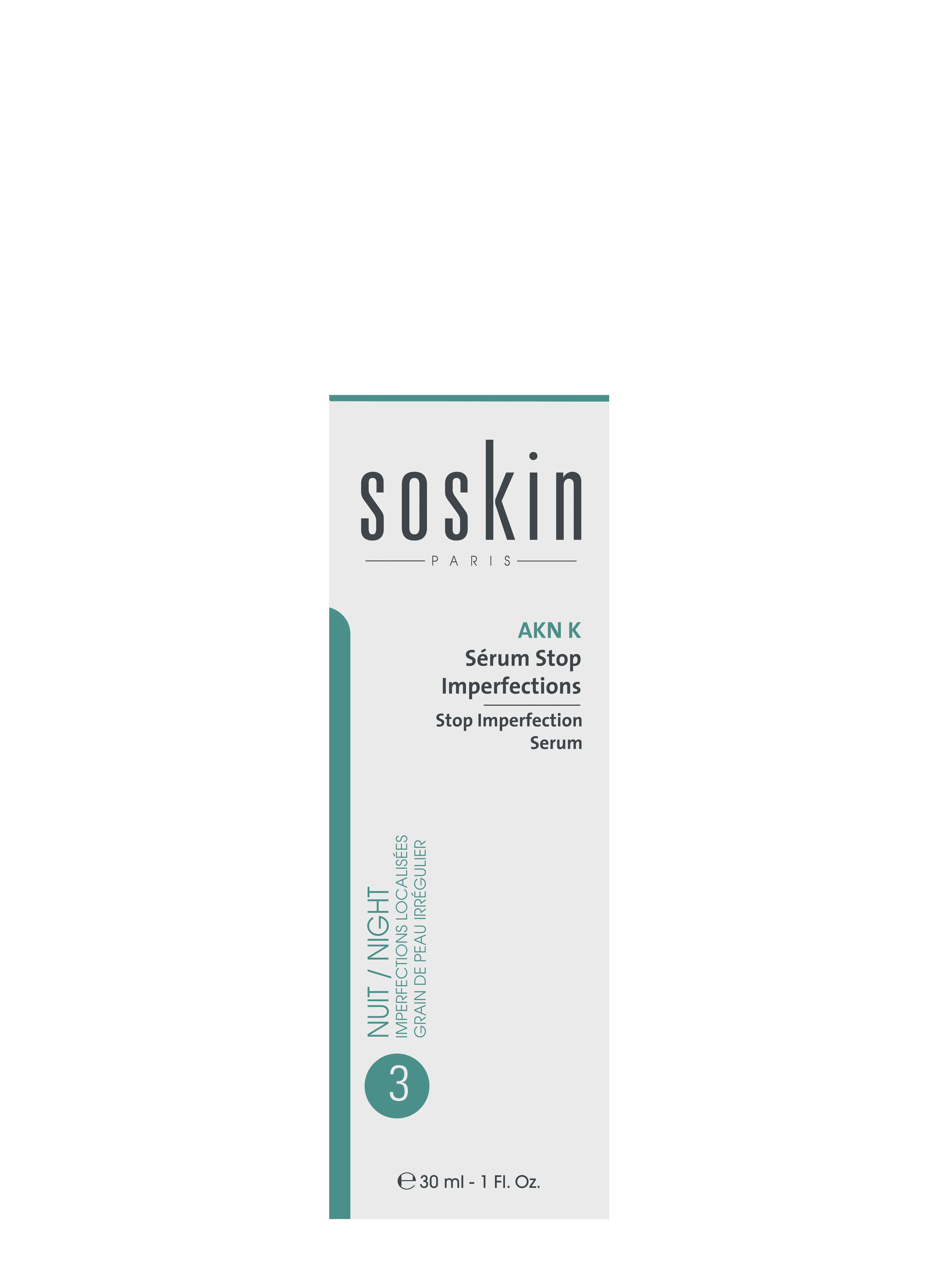 Soskin Akn Stop Imperfection Emulsion Body Lotion