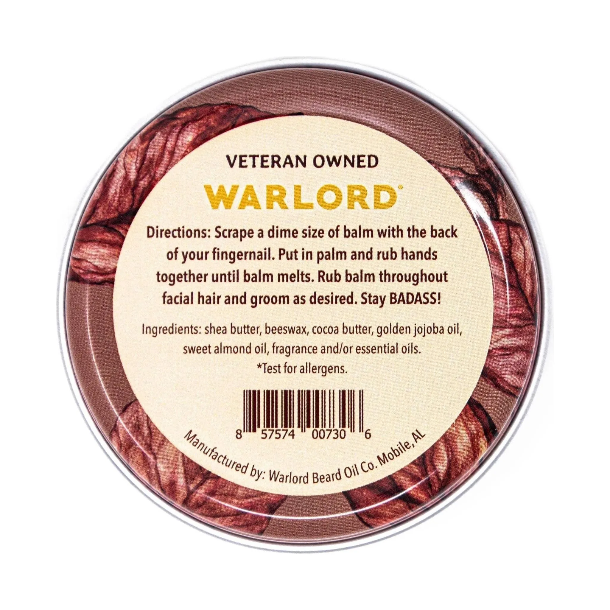 Southern Tobacco Beard Balm: 2 oz.