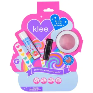 Sunshine Whisper - Blush and Lip Shimmer Set