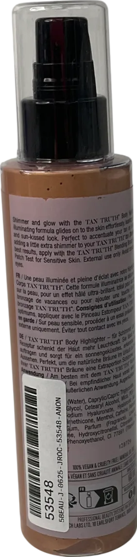 tan truth Body Highlighter 150ml