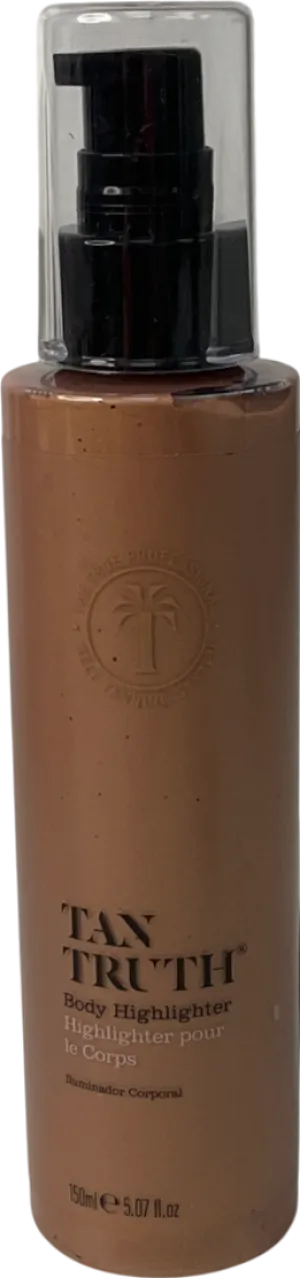 tan truth Body Highlighter 150ml