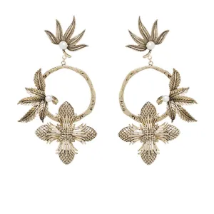 The Aerialist Gold Earrings
