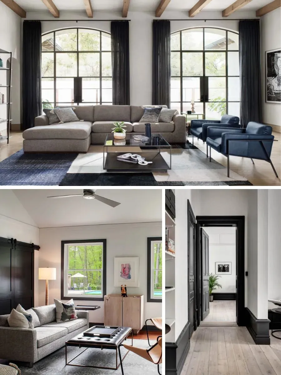 The Andrea Interior Paint Palette