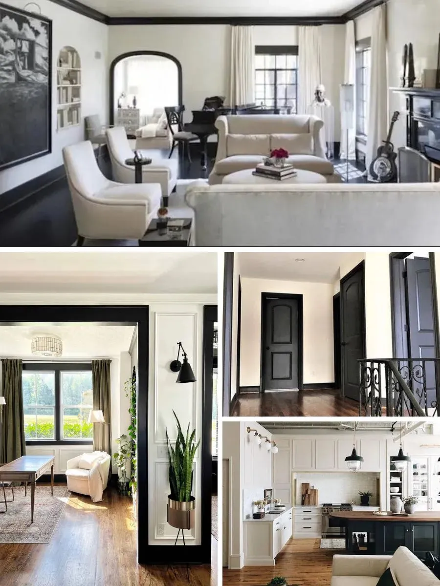 The Andrea Interior Paint Palette