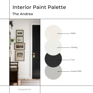 The Andrea Interior Paint Palette