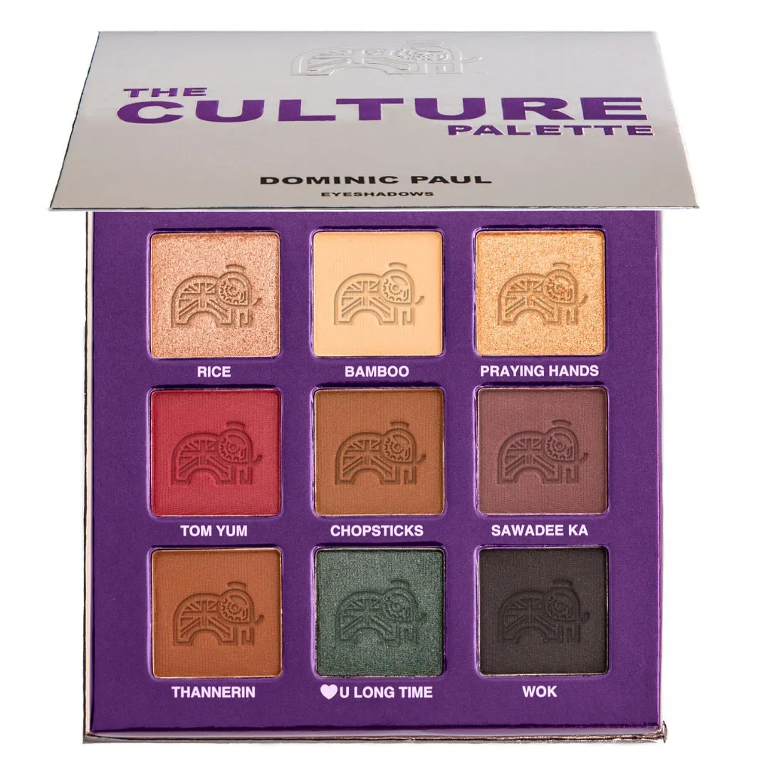 THE CULTURE PALETTE