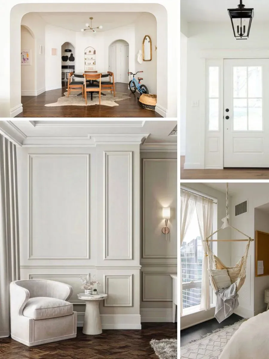 The Faye Interior Paint Palette