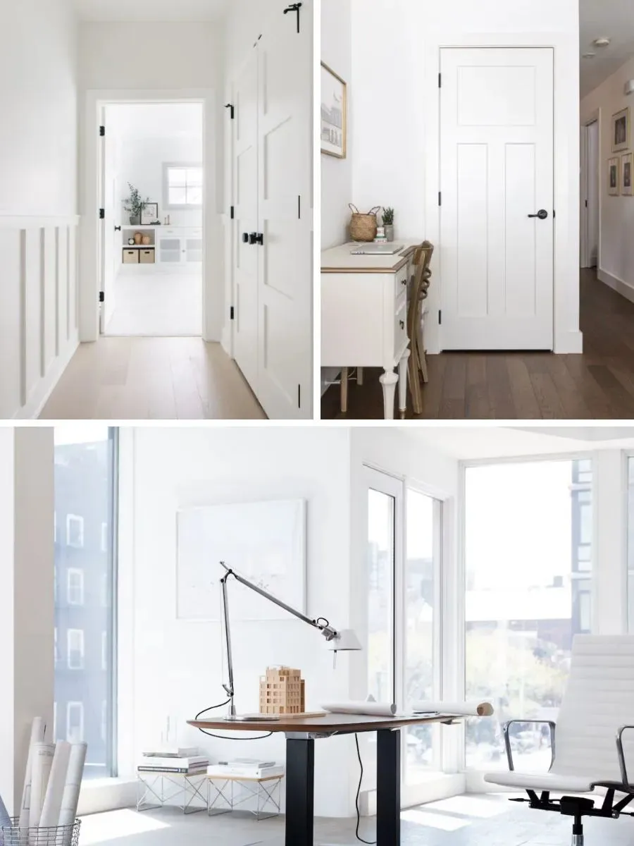 The Faye Interior Paint Palette