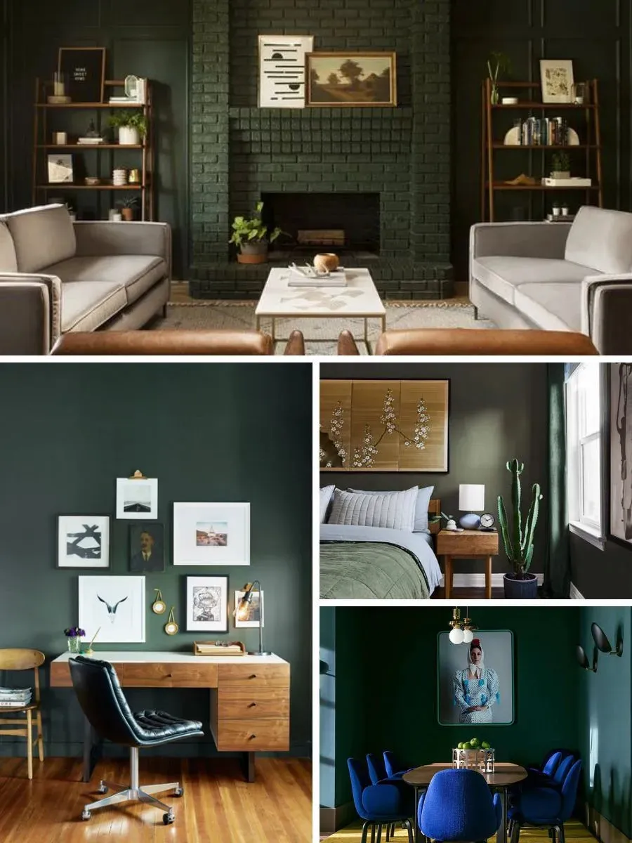 The Mitchell Interior Paint Palette