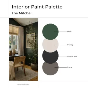 The Mitchell Interior Paint Palette