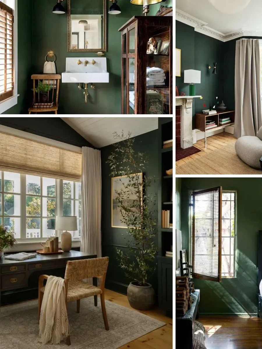 The Mitchell Interior Paint Palette