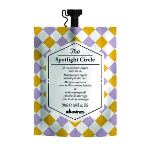 The Spotlight Circle Mask - DAVINES