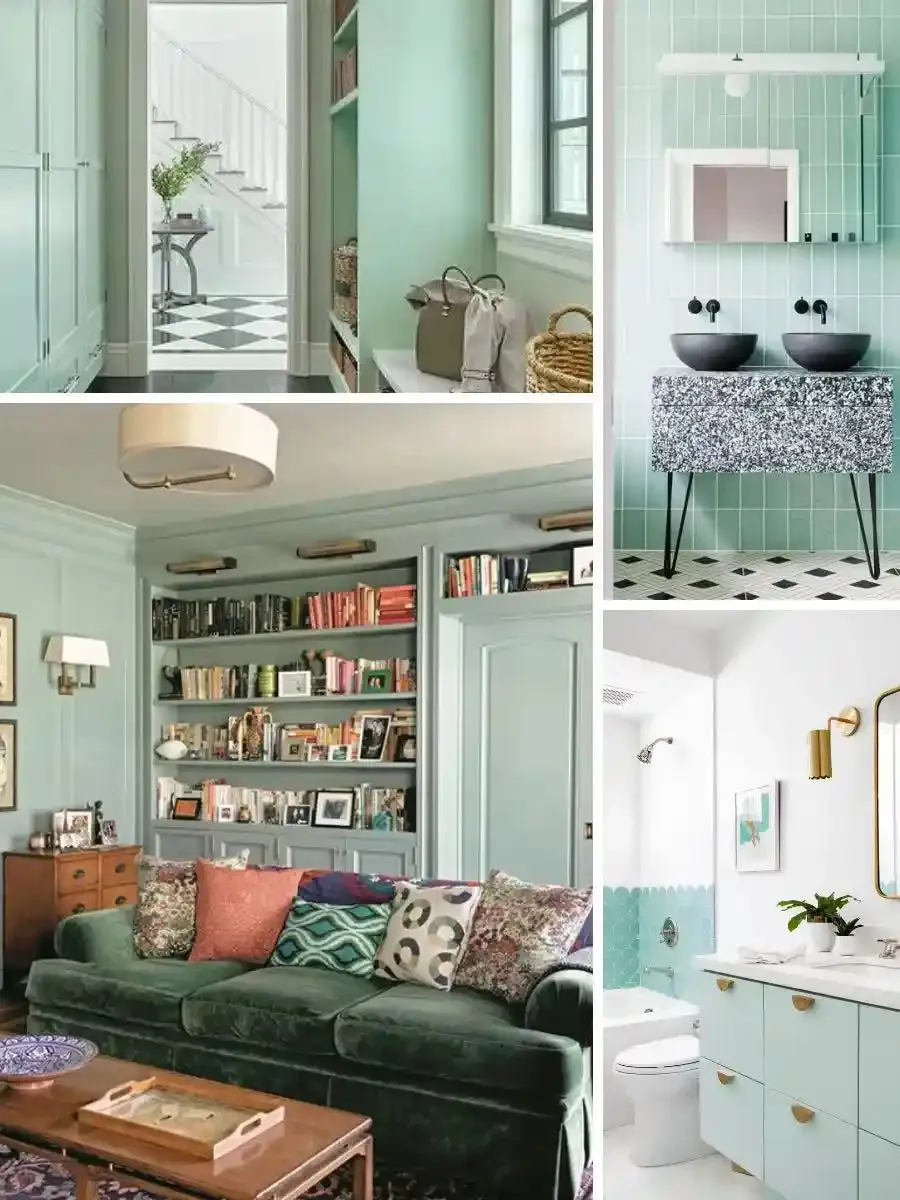 The Tracy Interior Paint Palette