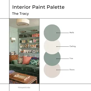 The Tracy Interior Paint Palette