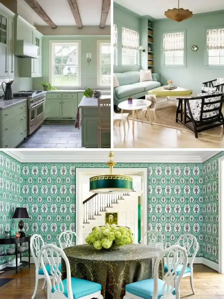 The Tracy Interior Paint Palette