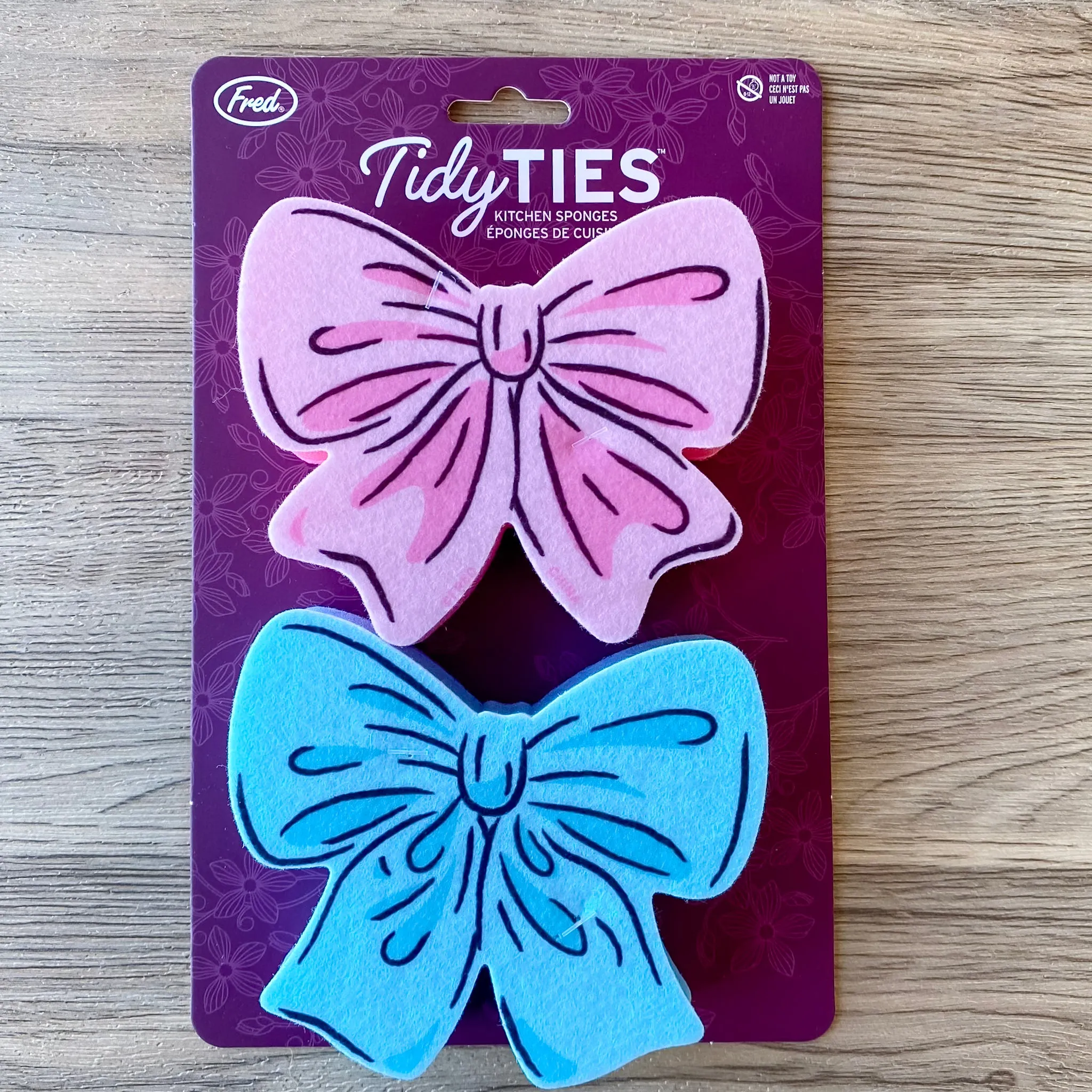 Tidy Ties Bow Sponges