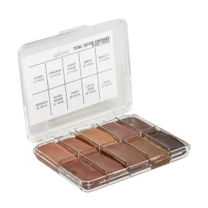 TOTAL TATTOO COVERAGE DARK - CREAM FORMULA MINI PALETTE