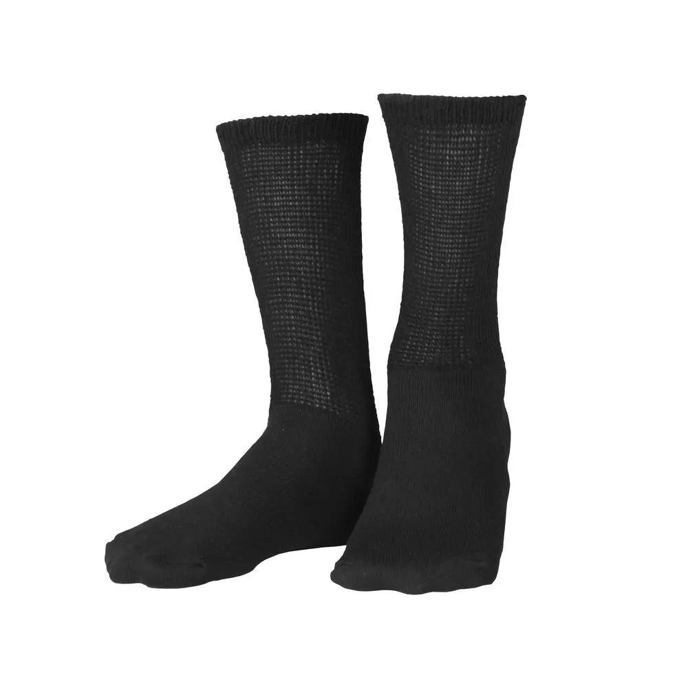 Truform Unisex Diabetic Socks Crew Length