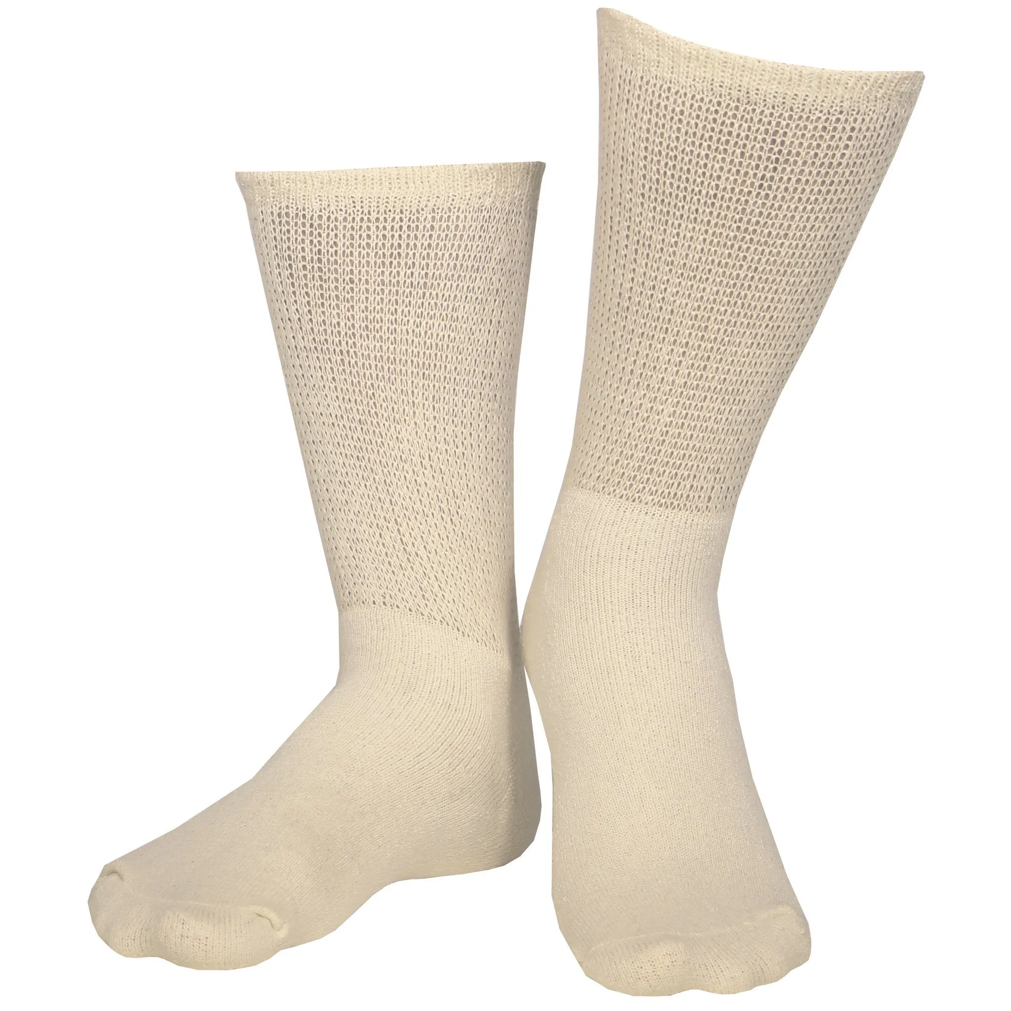 Truform Unisex Diabetic Socks Crew Length