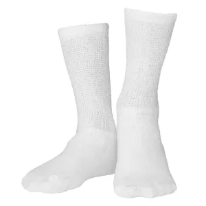 Truform Unisex Diabetic Socks Crew Length