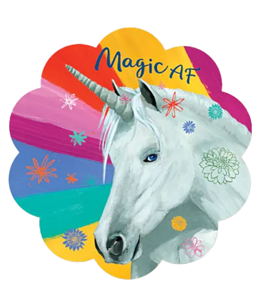 Unicorn Magic Sticker
