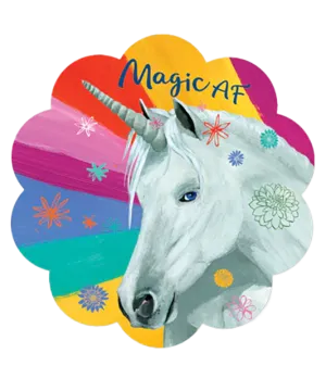 Unicorn Magic Sticker