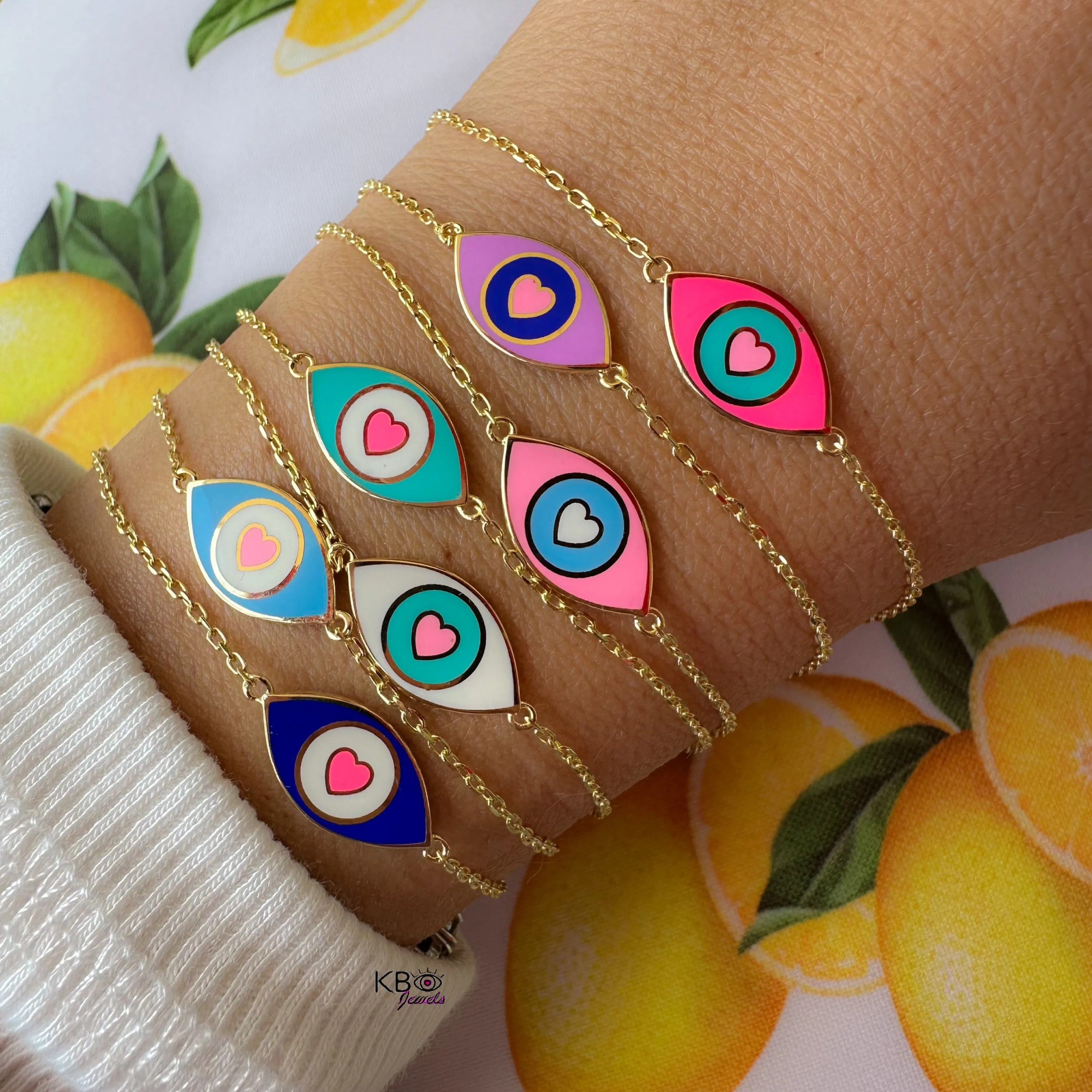 Valery lucky eye bracelet