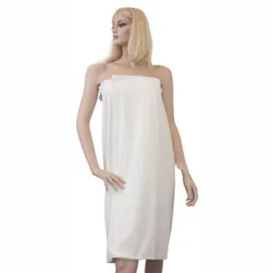 Velour Spa Wrap - Velcro Closure