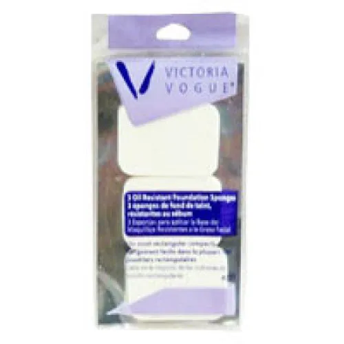 VICTORIA VOGUE - Perfect Finish Omni Rectangle Sponges - 1 Pack