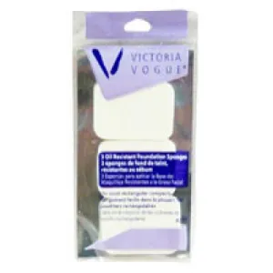 VICTORIA VOGUE - Perfect Finish Omni Rectangle Sponges - 1 Pack