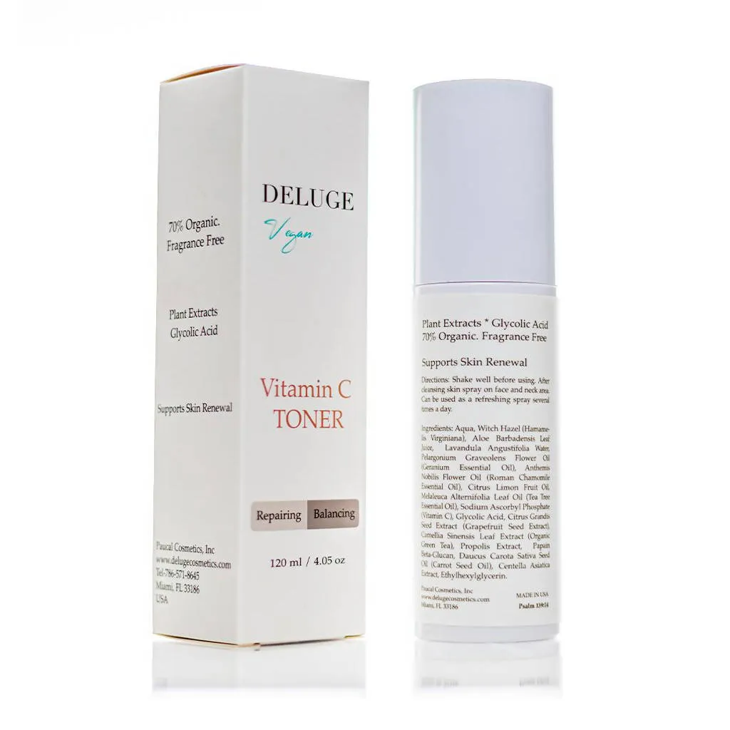 Vitamin C Toner - 4.05 oz