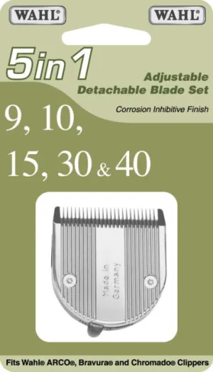 Wahl 5-in-1 Blade Set