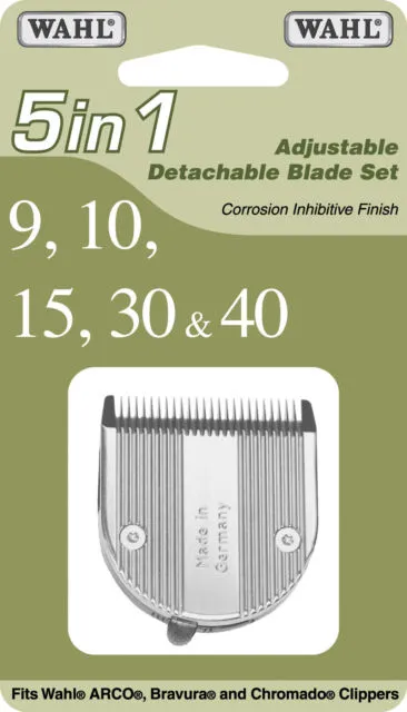 Wahl 5-in-1 Blade Set