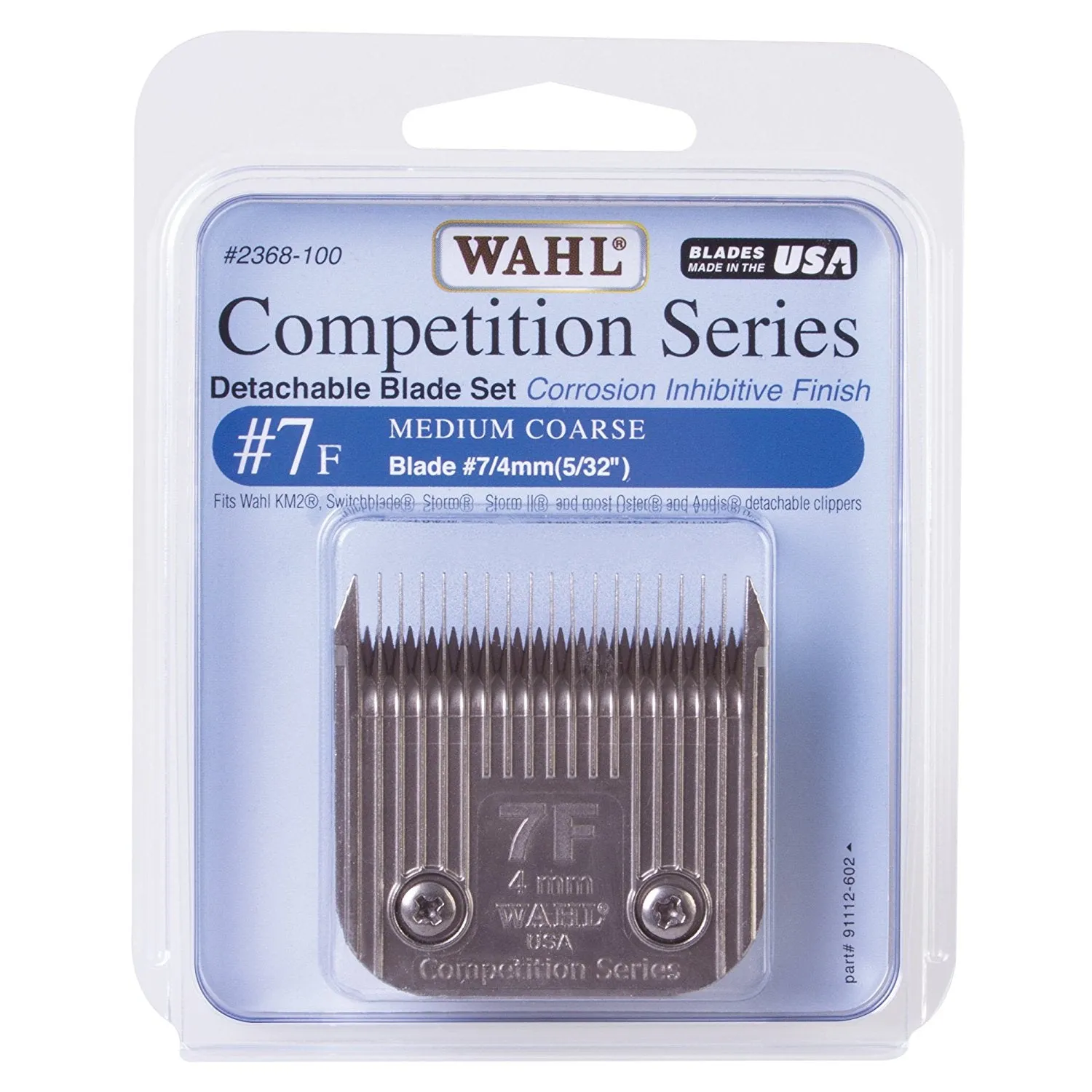Wahl #7F Blade Set 4mm