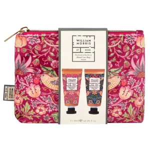 William Morris at Home 30ml Patchouli & Red Berry Hand Care Duo Bag Set