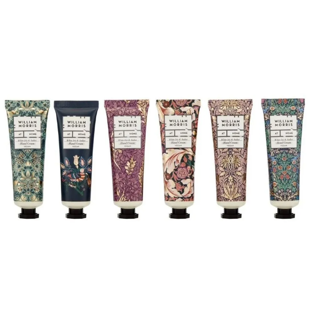 William Morris At Home Dove & Rose Hand Care (Set of 6)