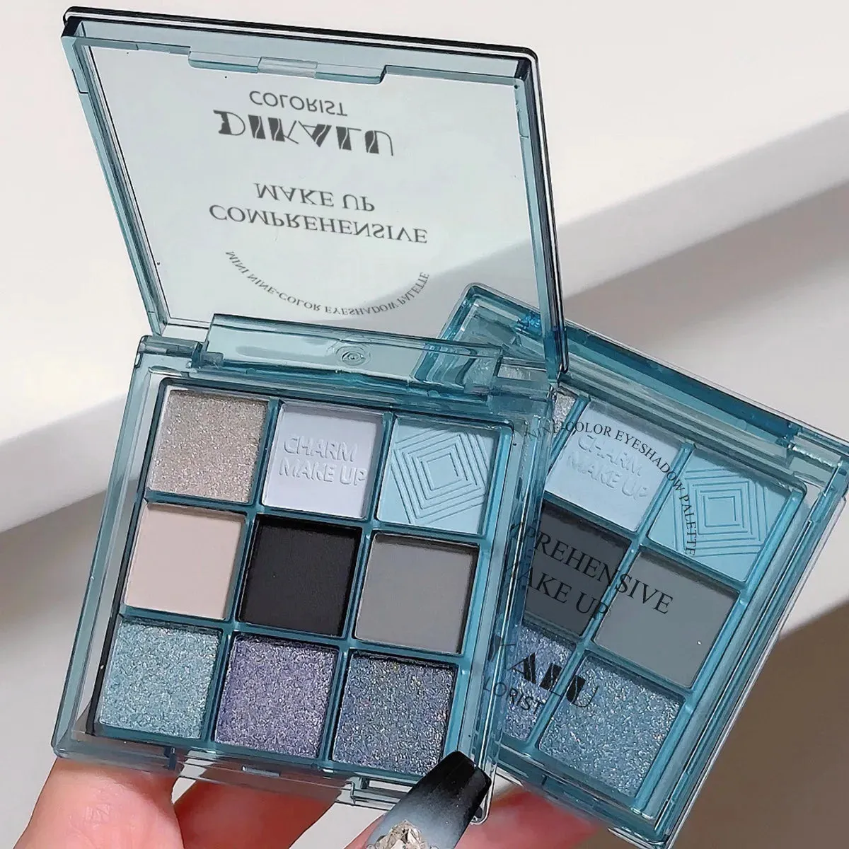Winter 9-Color Smokey Eye Shadow Palette