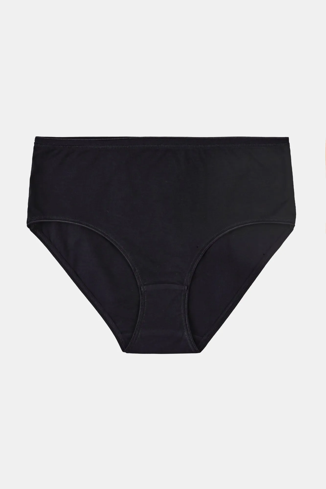 Women's High Rise Brief 2 Pack - Black