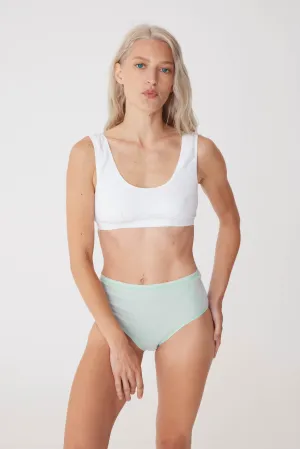 Women's High Rise Brief 2 Pack - Sage