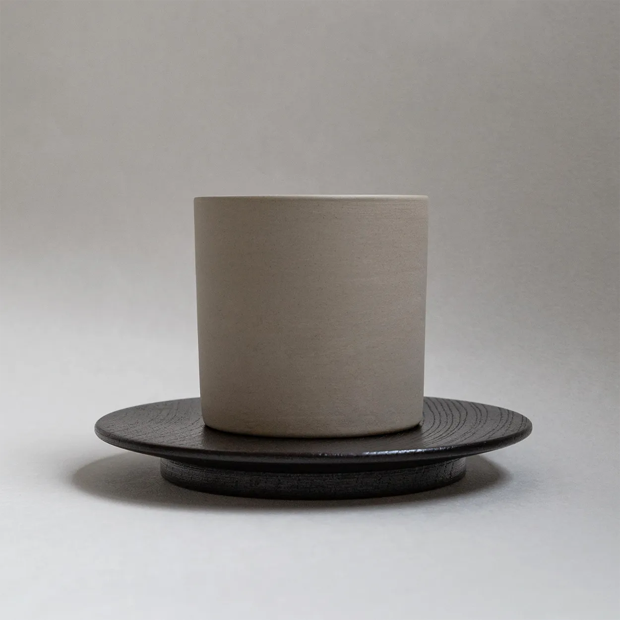 Wooden Saucer
