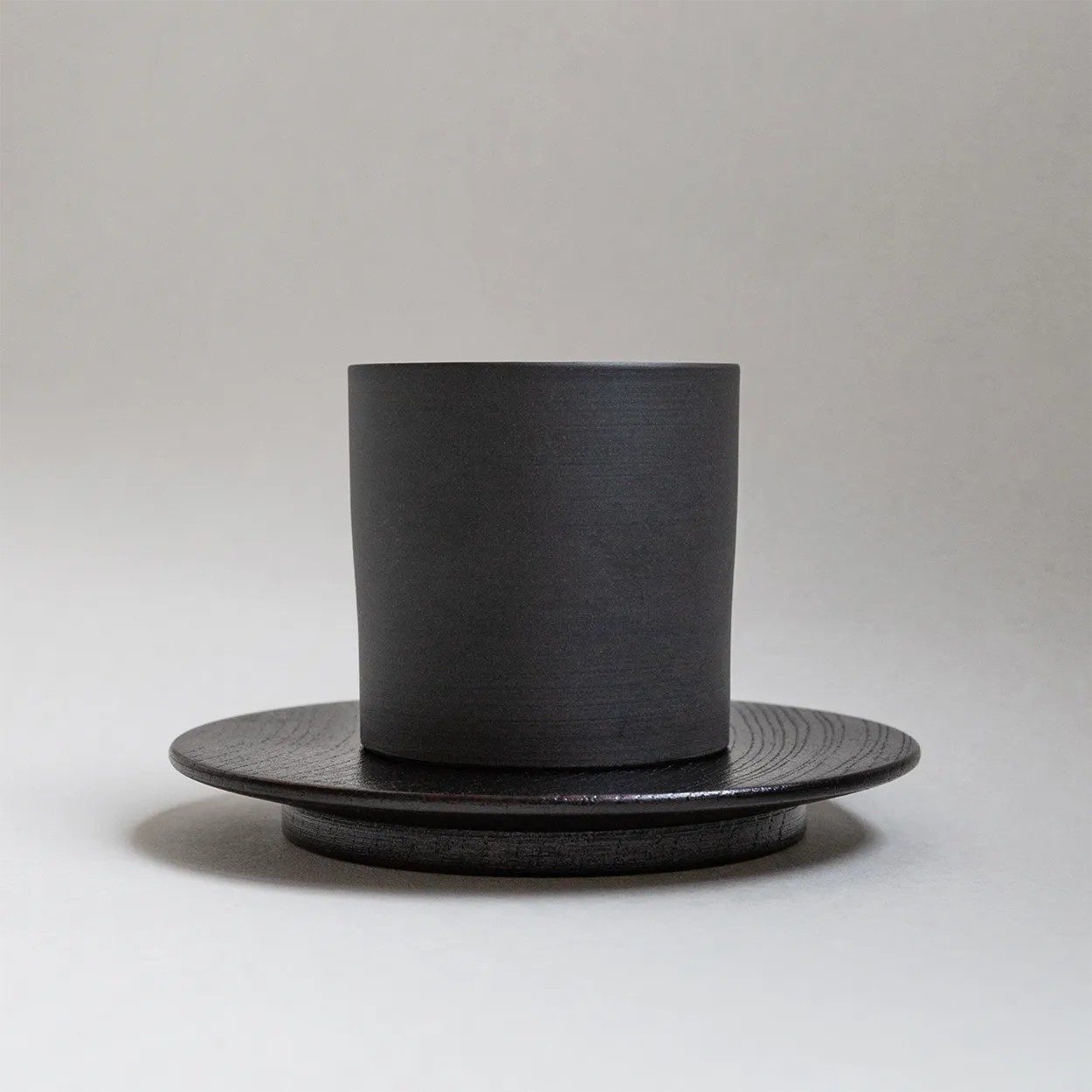 Wooden Saucer