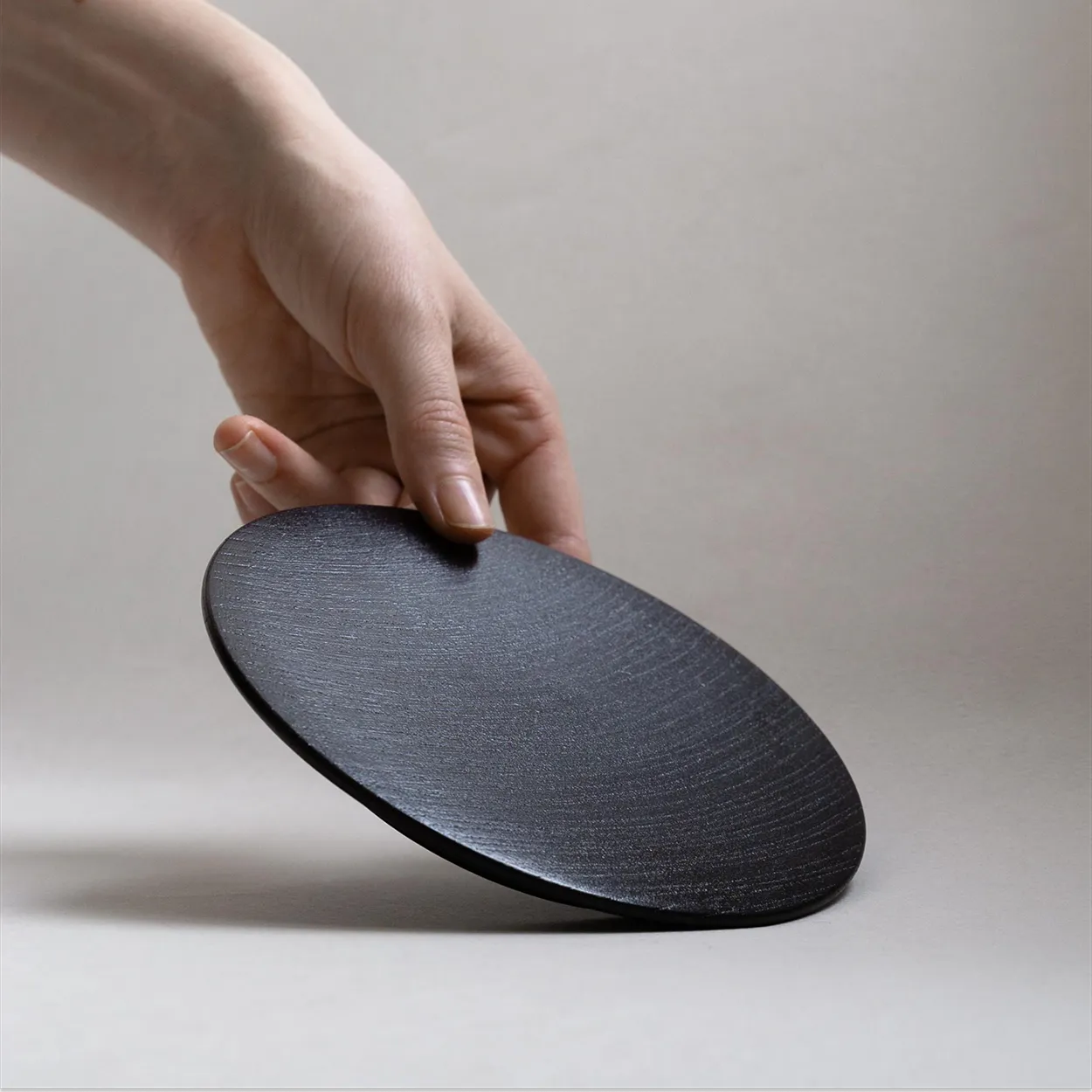 Wooden Saucer
