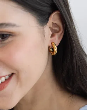 Zefy Hoop Earrings