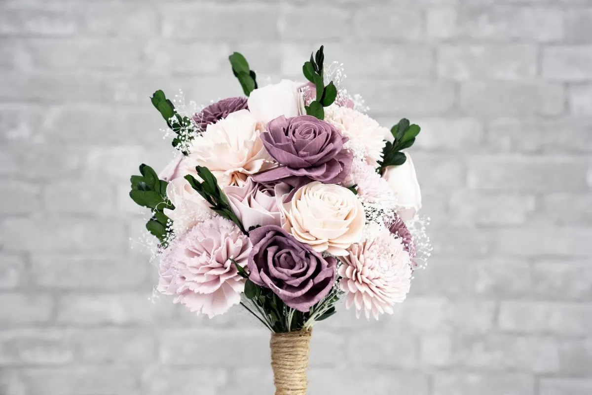 Zen Garden Bridesmaid Bouquet