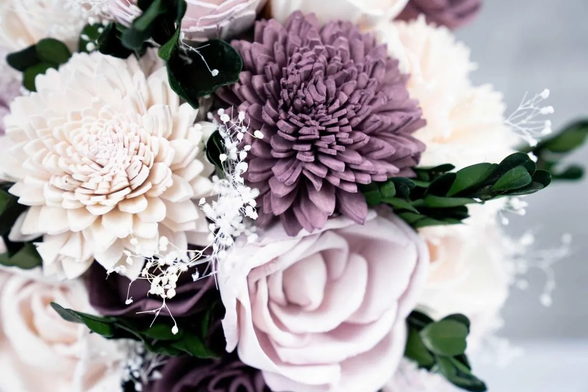 Zen Garden Bridesmaid Bouquet